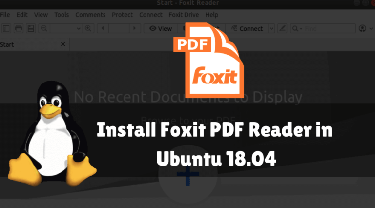 install foxit for linux