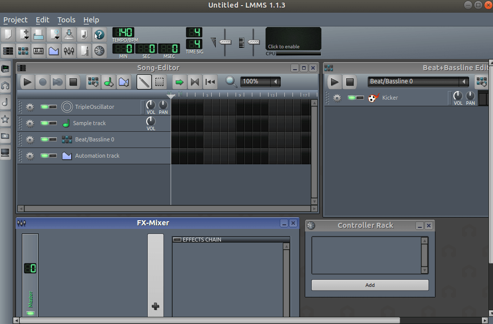 How to install LMMS (Linux Multimedia Studio) on Ubuntu 18.04 - A Digital Audio Workstation Application How to install LMMS (Linux Multimedia Studio) on Ubuntu 18.04 - A Digital Audio Workstation Application