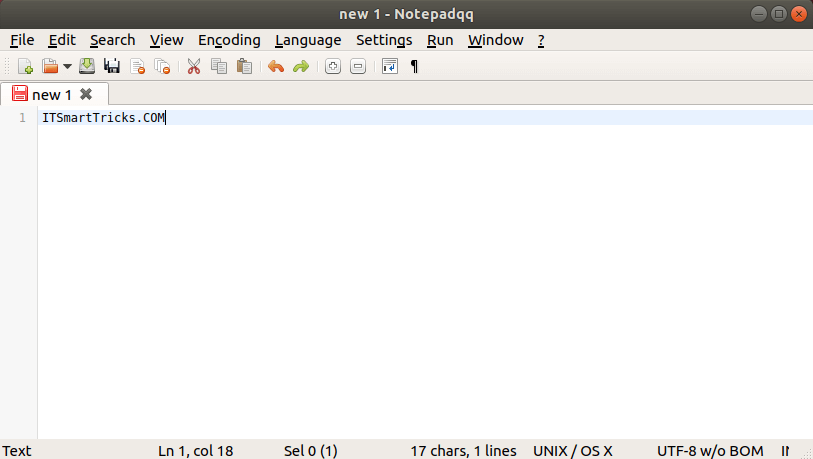 How to install Notepadqq Text Editor in Ubuntu 18.04 – A Alternative to Notepad++