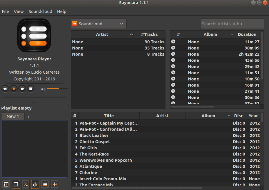 How to install Sayonara Audio Player in Ubuntu 18.04 How to install Sayonara Audio Player in Ubuntu 18.04