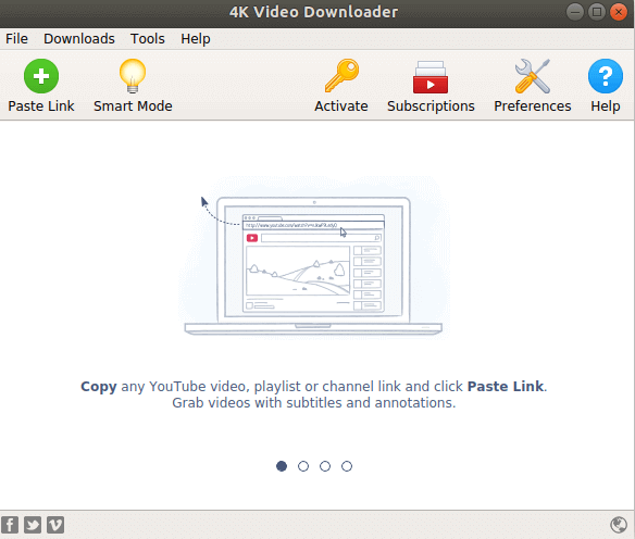 How to install 4K Video Downloader in Ubuntu 18.04