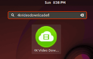 How to install 4K Video Downloader in Ubuntu 18.04