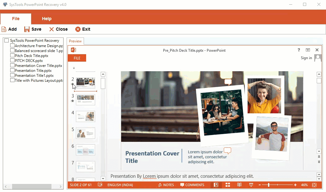 Software Review – SysTools PowerPoint Recover Tool for Corrupt PowerPoint File Software Review – SysTools PowerPoint Recover Tool for Corrupt PowerPoint File