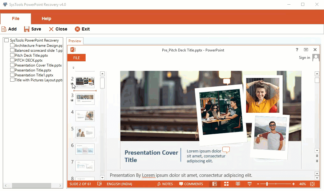 Software Review – SysTools PowerPoint Recover Tool for Corrupt PowerPoint File