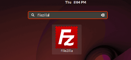 How to install Filezilla FTP Client in Ubuntu 18.04