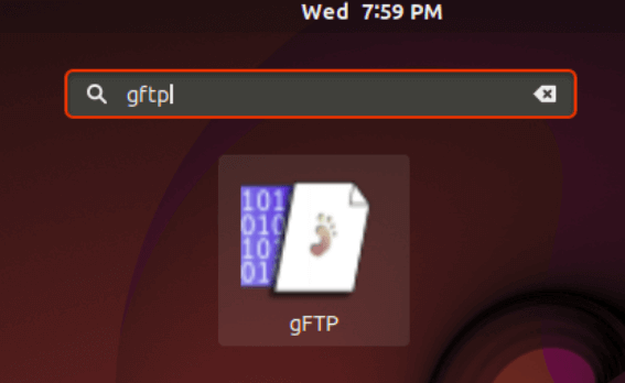 How to install gFTP Free Multithreaded FTP Client in Ubuntu 18.04