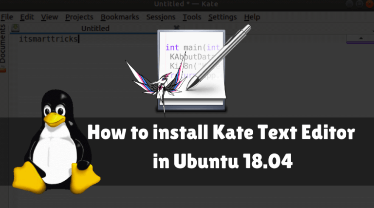 kate ubuntu download