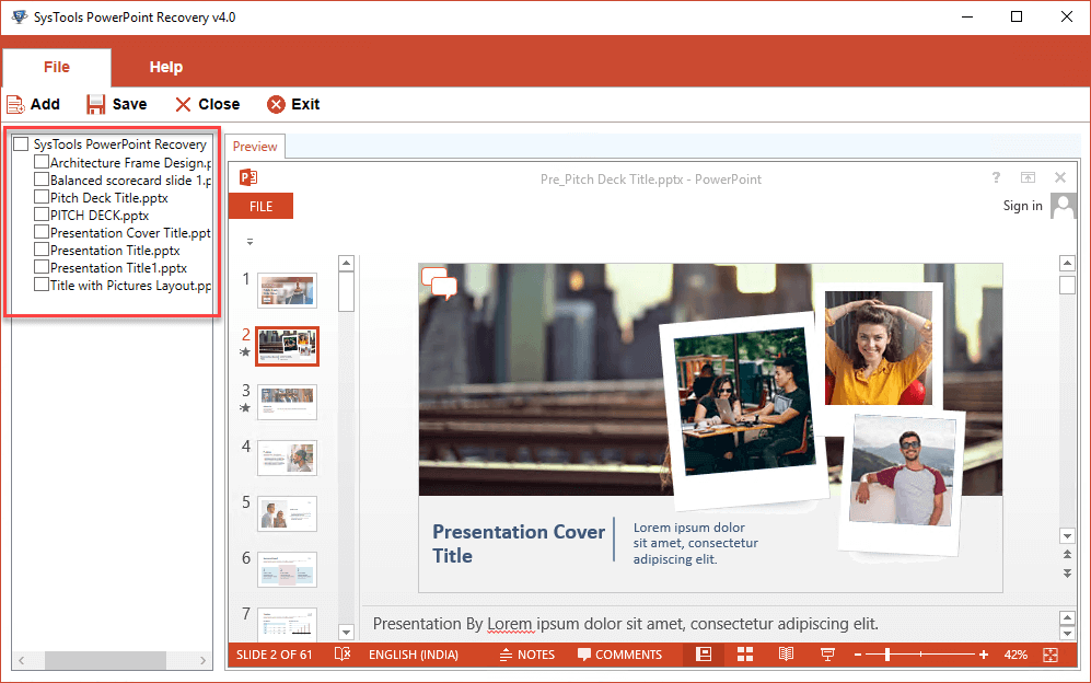 Software Review – SysTools PowerPoint Recover Tool for Corrupt PowerPoint File Software Review – SysTools PowerPoint Recover Tool for Corrupt PowerPoint File