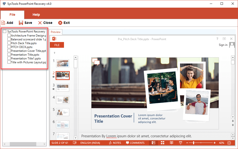 Software Review – SysTools PowerPoint Recover Tool for Corrupt PowerPoint File