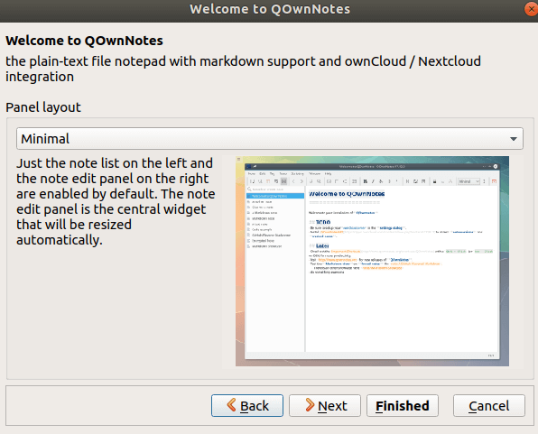 How to install QOwnNotes in Ubuntu 18.04 – A Pain-Text File Notepad App For Linux