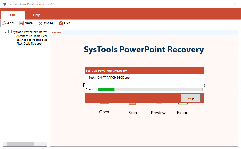 Software Review – SysTools PowerPoint Recover Tool for Corrupt PowerPoint File