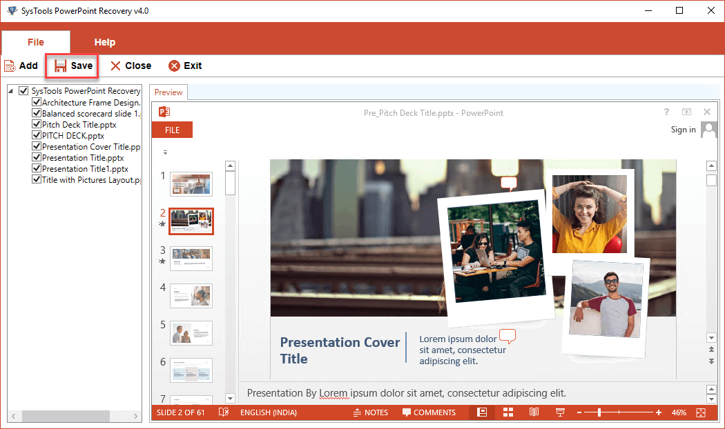 Software Review – SysTools PowerPoint Recover Tool for Corrupt PowerPoint File Software Review – SysTools PowerPoint Recover Tool for Corrupt PowerPoint File