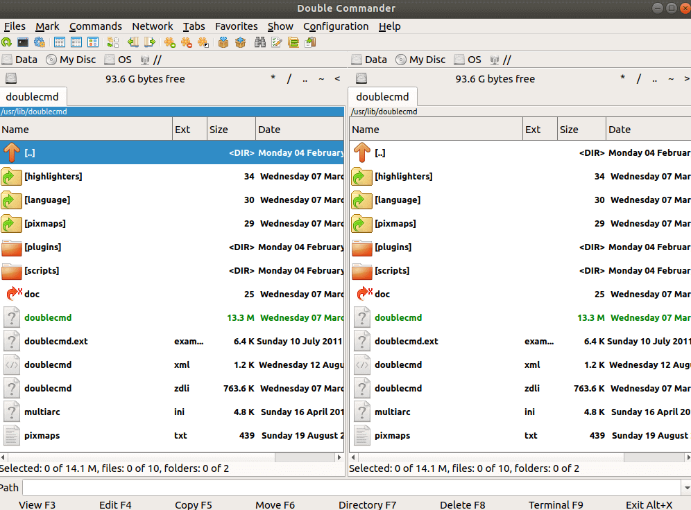 How to install Double Commander (Doublecmd) File Manager in Ubuntu 18.04