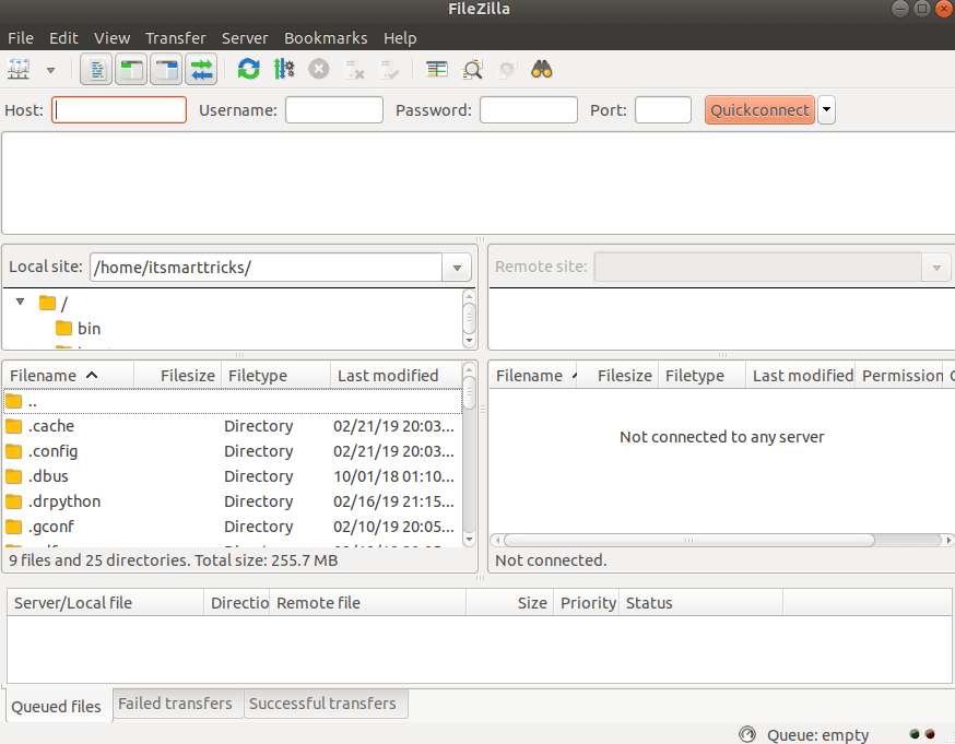 filezilla server ubuntu 18.04 filezilla server ubuntu 18.04