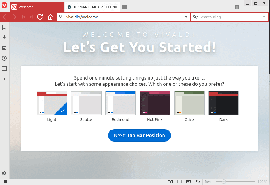 How to install Vivaldi Browser in Ubuntu 18.04