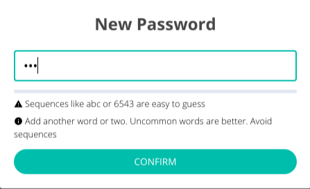 password