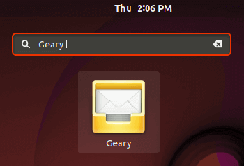 How to install Geary Email Client in Ubuntu 18.04