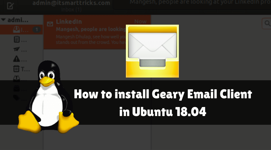 How to install Geary Email Client in Ubuntu 18.04