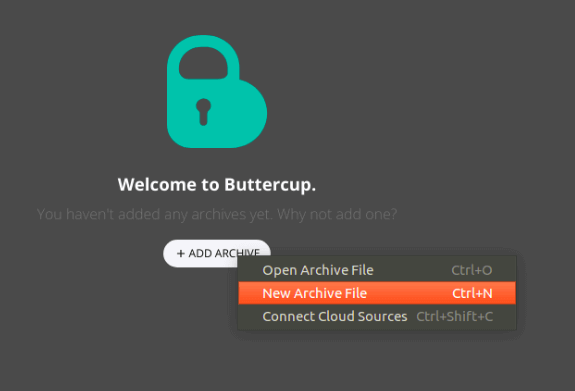 How to install Buttercup Password Manager in Ubuntu 18.04