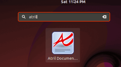 How to install Atril document viewer in Ubuntu 18.04