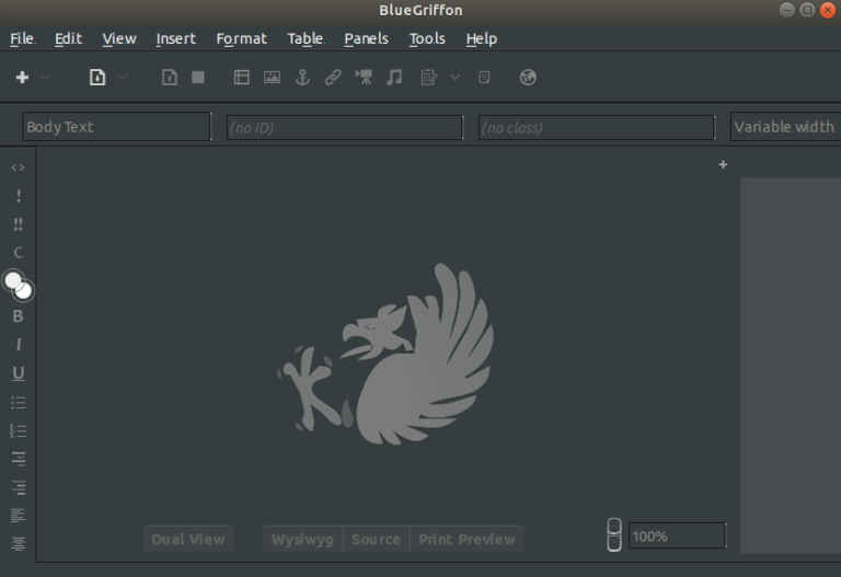 bluegriffon suggestions not coming up in stylesheets bluegriffon suggestions not coming up in stylesheets