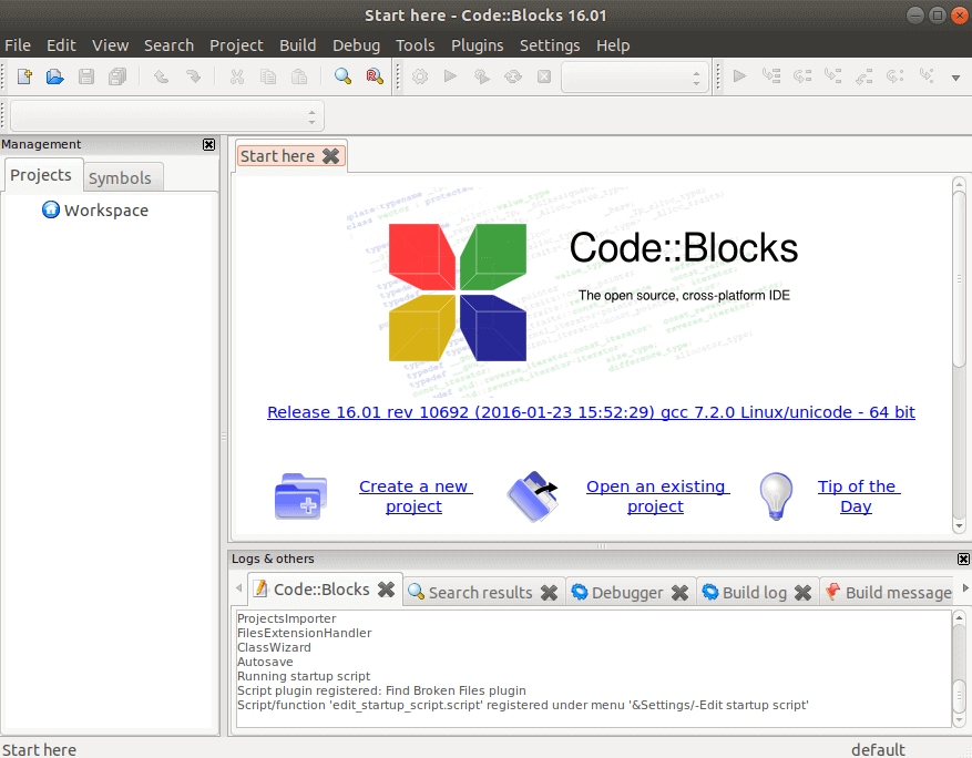 How to install Code Blocks in Ubuntu 18.04