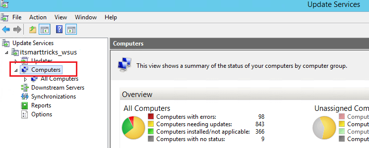 Tips For Troubleshooting WSUS Client That Are Not Reporting To The WSUS Server