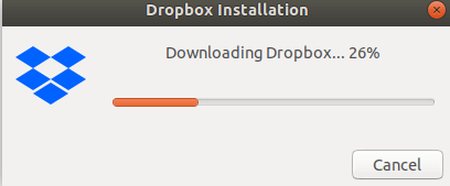 How to install Dropbox Cloud Storage App in Ubuntu 18.04