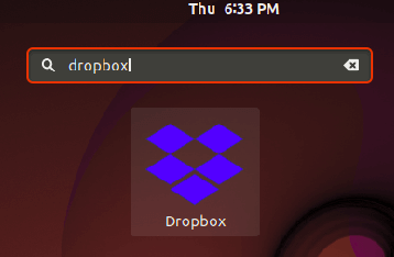 How to install Dropbox Cloud Storage App in Ubuntu 18.04