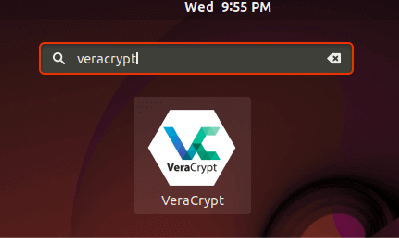 How to install VeraCrypt Disk Encryption Application in Ubuntu 18.04