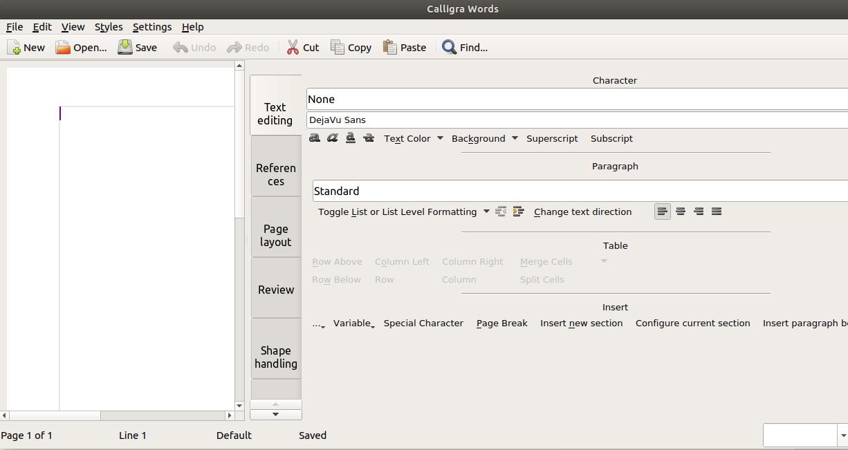 How to install Calligra Office Suite in Ubuntu 18.04