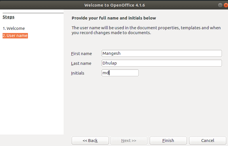 How to Install Apache OpenOffice 4.1.6 on Ubuntu 18.04