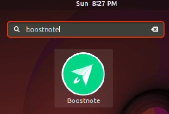 How to install Boostnote Note-Taking App in Ubuntu 18.04
