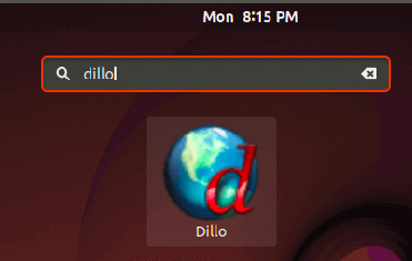 How to install Dillo Web Browser in Ubuntu 18.04