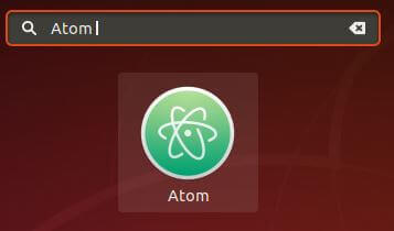 How to install Atom Text Editor in Ubuntu 18.04