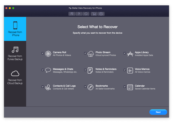 Recover Deleted Voice Memos from iPhone and iPad