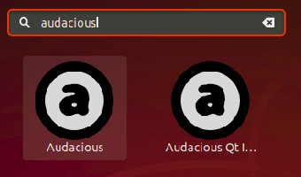 How to install Audacious Audio Player in Ubuntu 18.04