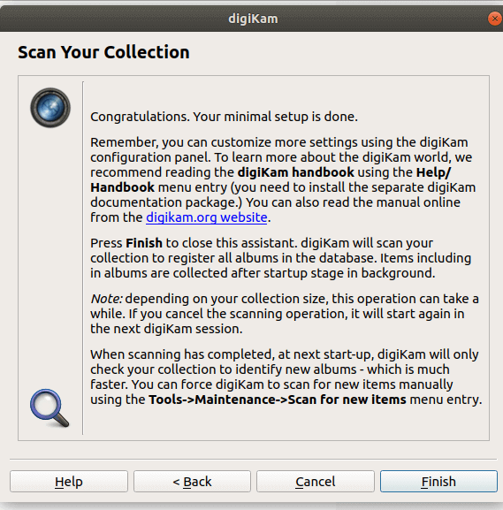 How to install Digikam Digital Photo Management Software in Ubuntu 18.04