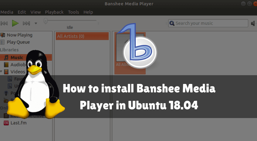 How to install Banshee Media Player in Ubuntu 18.04