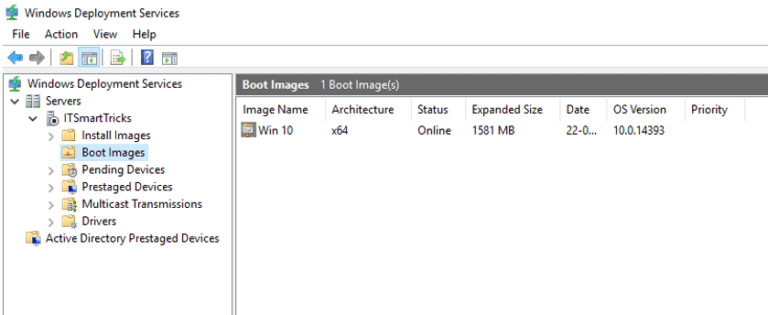 Configure WDS Server (Windows Deployment Services) On Windows Server 2016