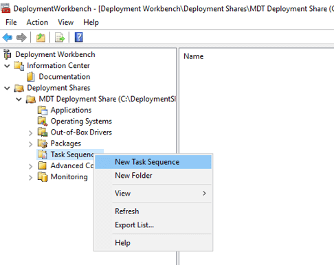 Step by Step Configure MDT Server (Microsoft Deployment Toolkit) on windows server 2016