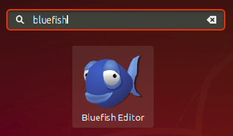 How to install Bluefish Text Editor in Ubuntu 18.04