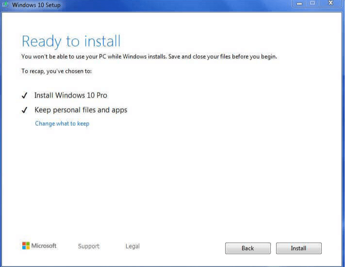 How to Upgrade Windows 7 to Windows 10 PC
