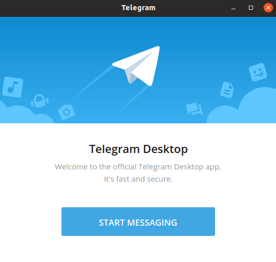 How to install Telegram Messenger App in Ubuntu 19.04