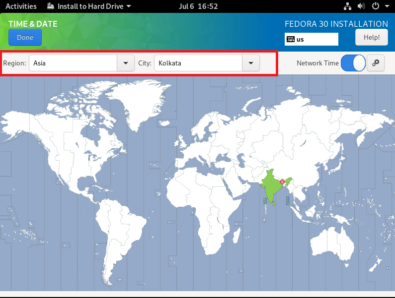 Step By Step Installation OF Fedora Workstation 30 With Screenshots