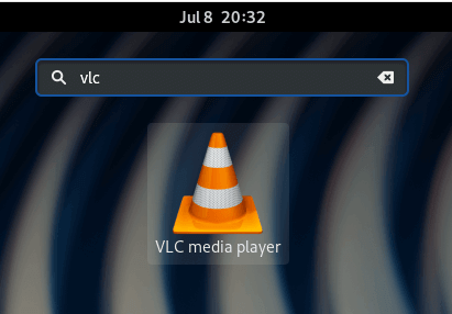 How to Install VLC Media Player in Fedora 30 Linux Workstation