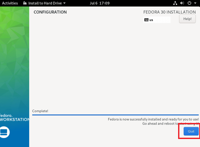 Step By Step Installation OF Fedora Workstation 30 With Screenshots Step By Step Installation OF Fedora Workstation 30 With Screenshots