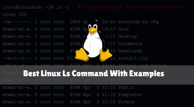 Best Linux Ls Command With Examples