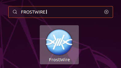 How to install Frostwire BitTorrent Client App in Ubuntu 19.04