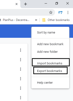 How to Import and Export Bookmarks from Google Chrome